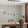 Shop HELAM Suspension Lucea, à 5 lampes, mélangée