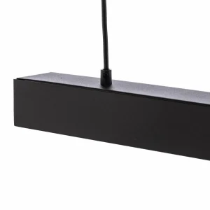 Sale Eko-Light Suspension Lungo, noire, longueur 124 cm