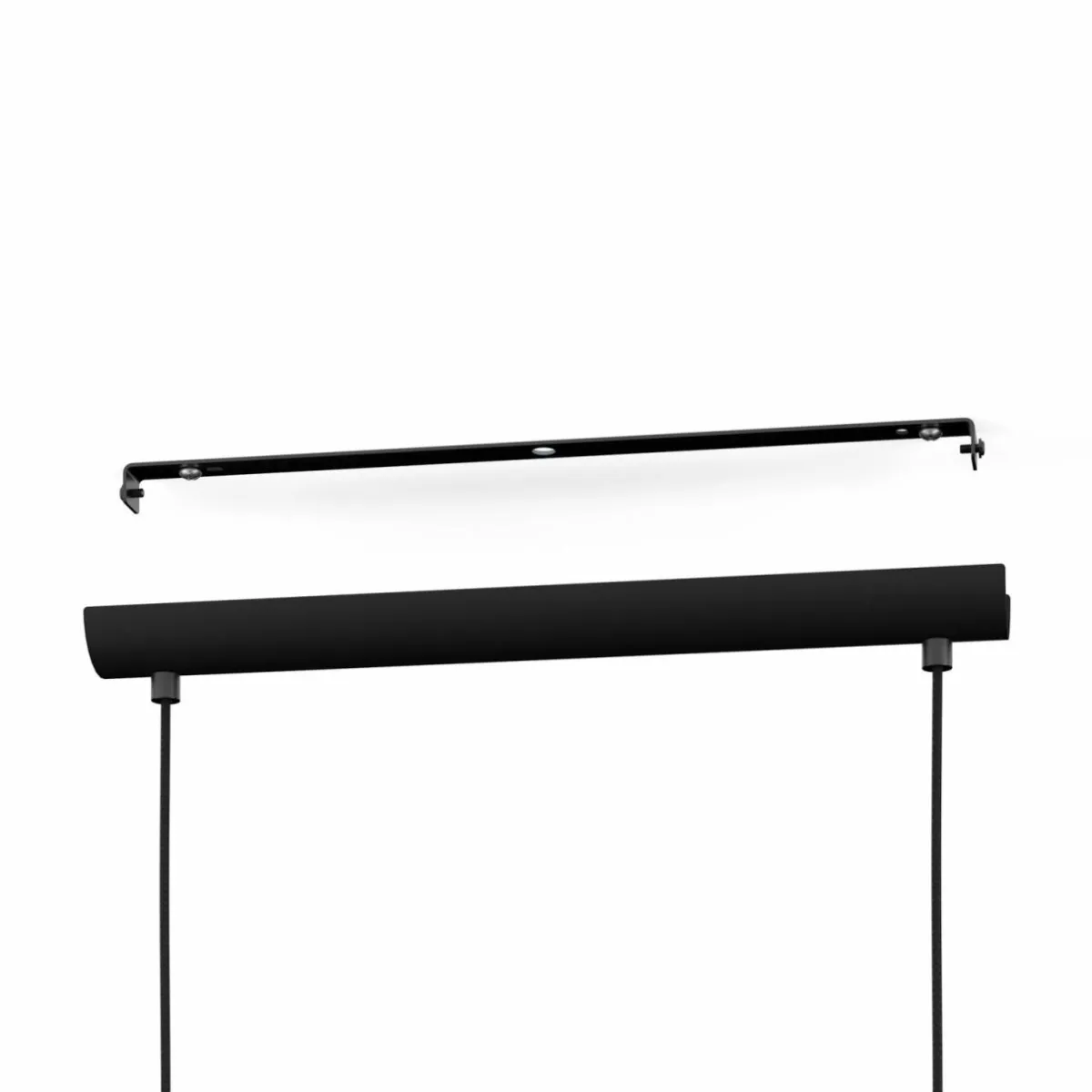 suspension_lurone_noir__quatre_lampes_2.webp Best Sale EGLO Suspension Lurone, noir, à quatre lampes