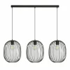 Fashion Euluna Suspension Maia, forme cage, à 3 lampes
