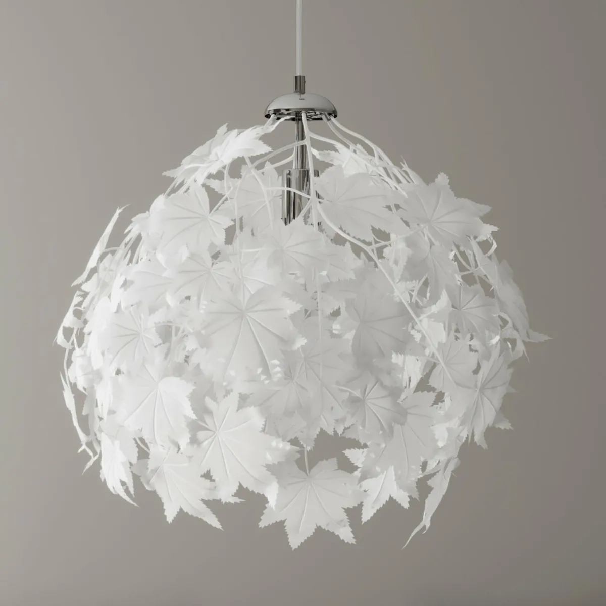 suspension_maple_avec_dcor_de_feuilles_0.webp Cheap Lindby Suspension Maple avec décor de feuilles