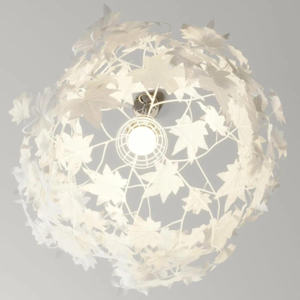 suspension_maple_avec_dcor_de_feuilles_2.webp Cheap Lindby Suspension Maple avec décor de feuilles