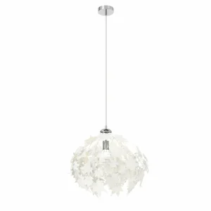 Cheap Lindby Suspension Maple avec décor de feuilles