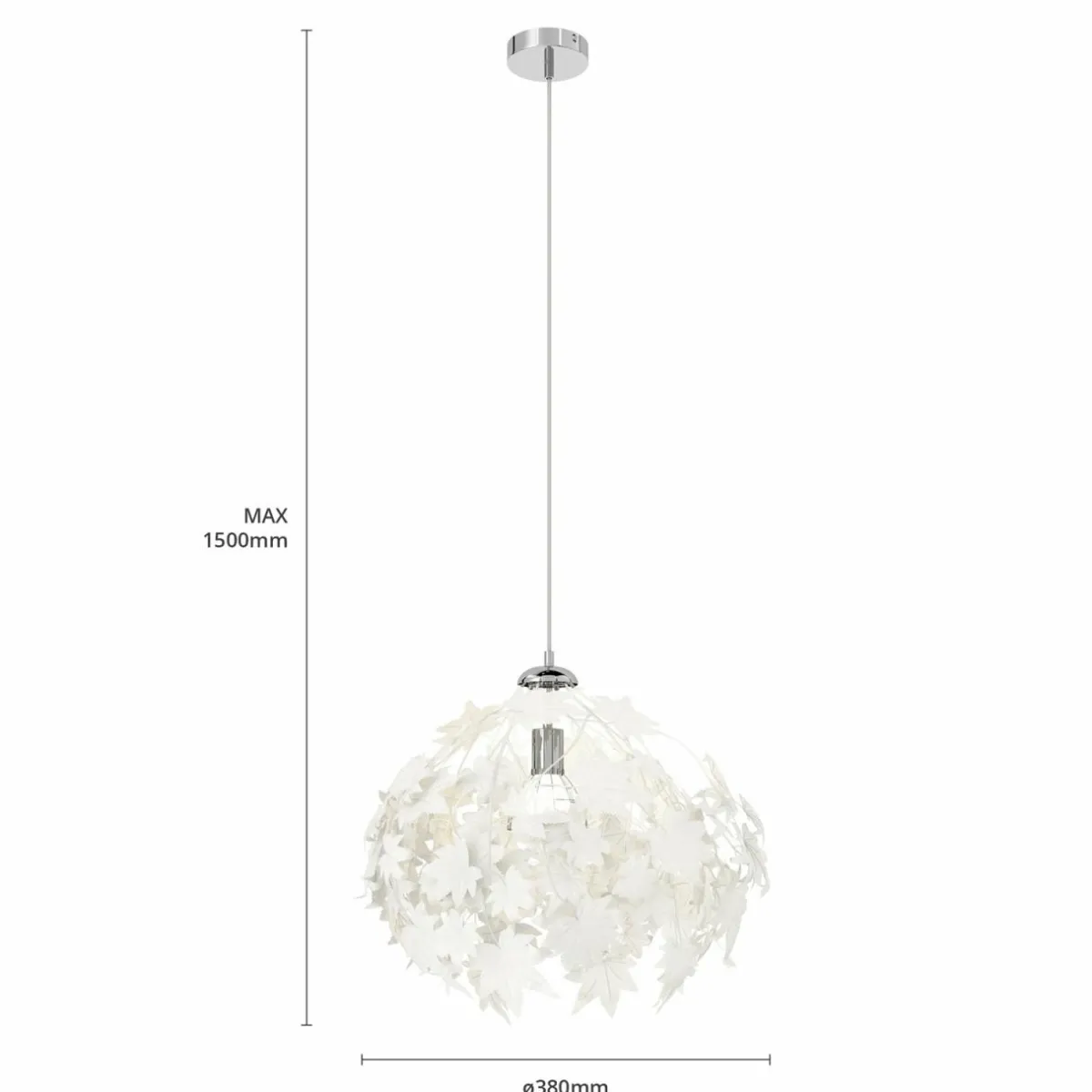suspension_maple_avec_dcor_de_feuilles_4.webp Cheap Lindby Suspension Maple avec décor de feuilles