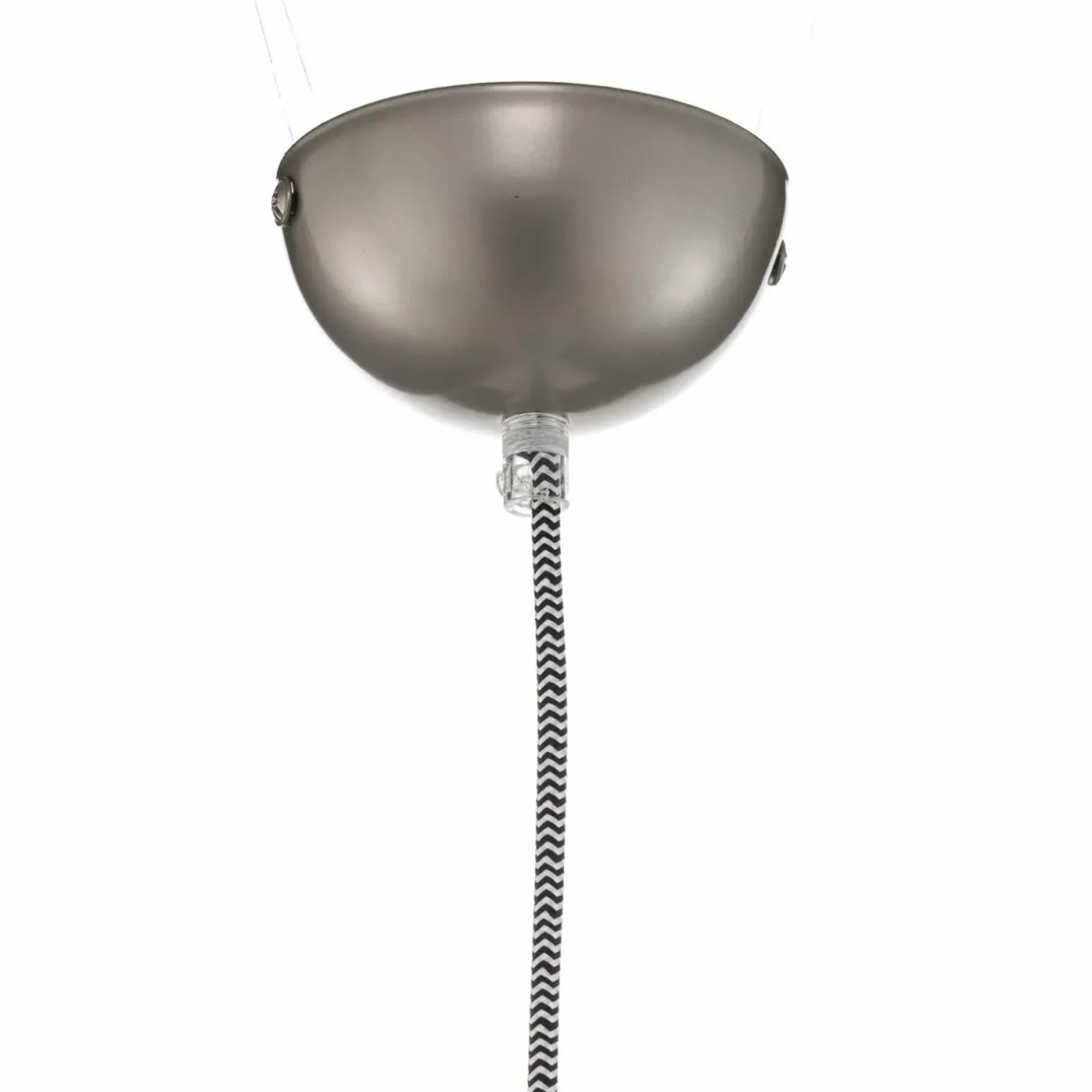 suspension_mara_argente_abatjour_blanc_opale_5.webp Store Lamkur Suspension Mara, argentée, abat-jour blanc opale