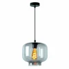 Best Sale Lucide Suspension Medine, gris fumé, Ø 25 cm, verre, à 1 lampe