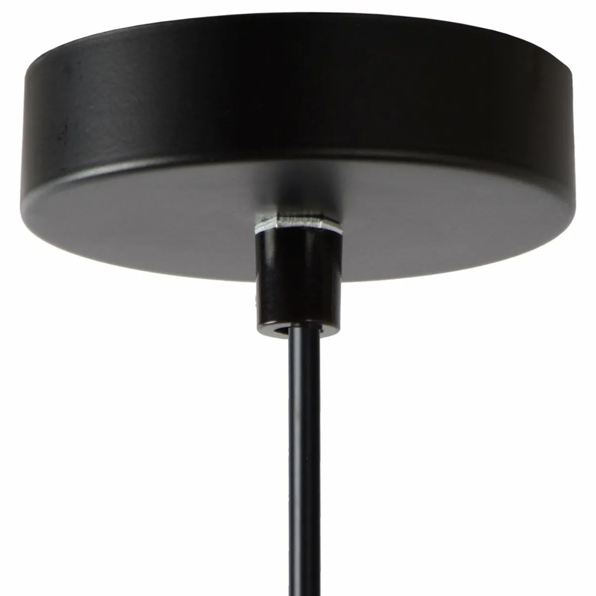 suspension_medine_gris_fum___cm_verre___lampe_3.webp Best Sale Lucide Suspension Medine, gris fumé, Ø 25 cm, verre, à 1 lampe
