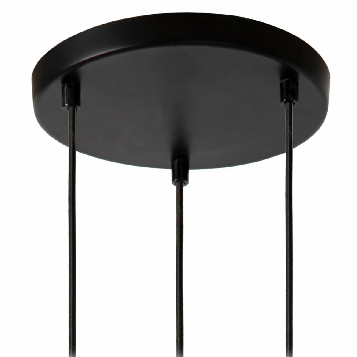 suspension_medine_gris_fum___cm_verre___lampes_2.webp Cheap Lucide Suspension Medine, gris fumé, Ø 46 cm, verre, à 3 lampes
