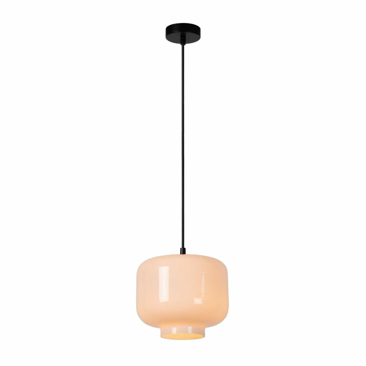 suspension_medine_opale___cm_verre__lampe_0.webp Cheap Lucide Suspension Medine, opale, Ø 25 cm, verre, 1 lampe
