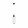 Online Euluna Suspension Milano, à une lampe, cylindre, blanche