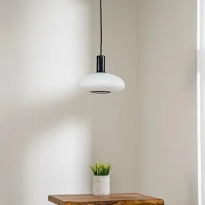 Flash Sale Euluna Suspension Milano, à une lampe, ovale, blanche