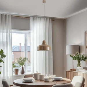 Shop ALDEX Suspension Mille, à 1 lampe, beige