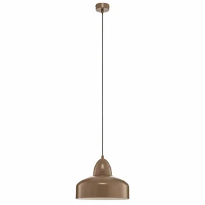 Shop ALDEX Suspension Mille, à 1 lampe, beige