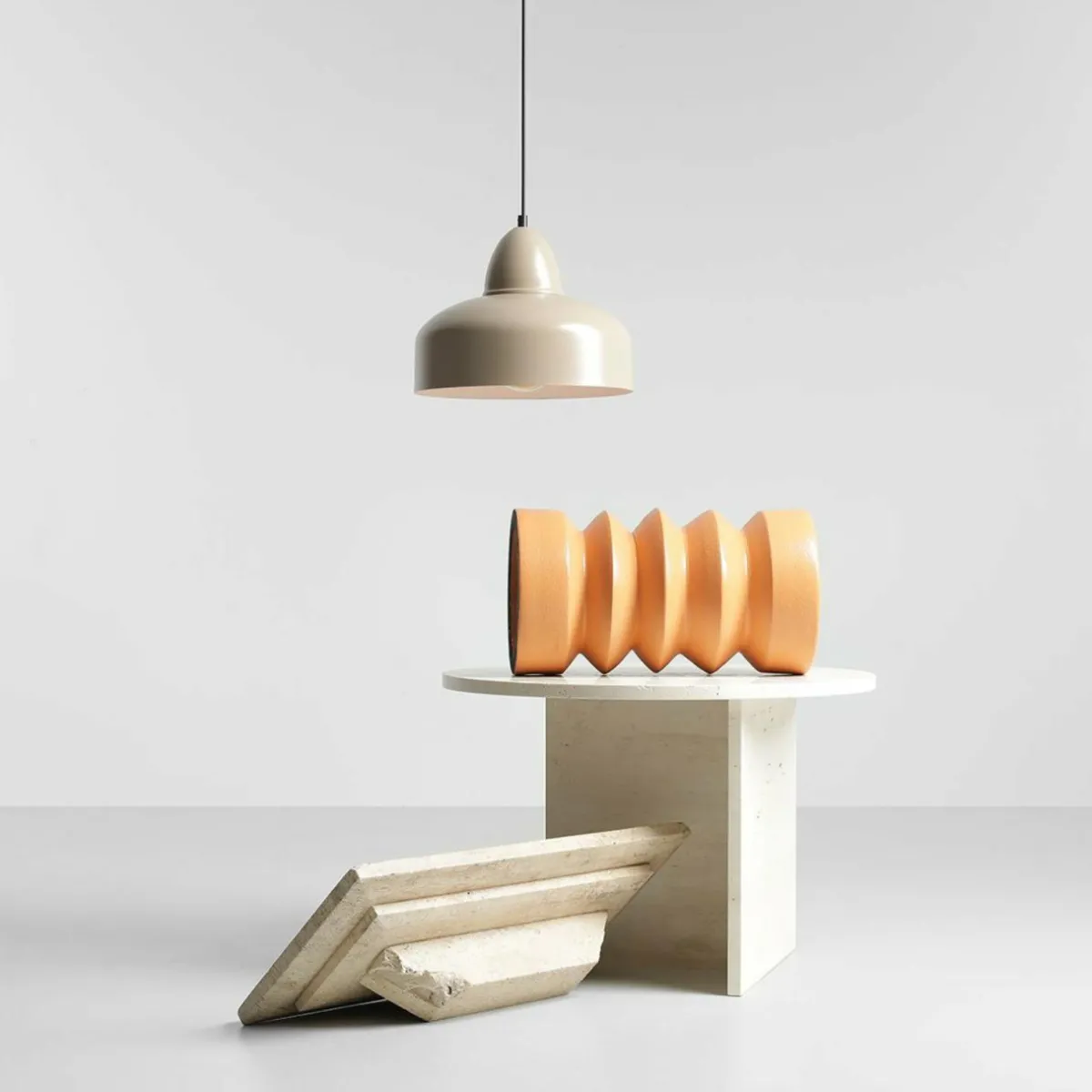 suspension_mille___lampe_beige_2.webp Shop ALDEX Suspension Mille, à 1 lampe, beige