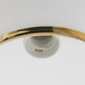 Store Argon Suspension Mina à 5 lampes, laiton