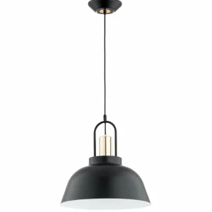 Fashion Alfa Suspension Mirave, noir / doré, Ø 39,5 cm, métal