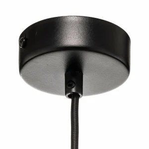 Fashion SIGMA Suspension Modern C M avec lamelles en bois Ø 50 cm