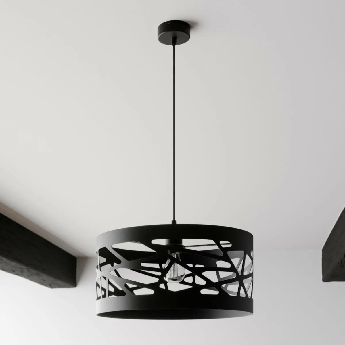 suspension_modul_frez_abatjour_modle_cm_noir_0.webp Best SIGMA Suspension Modul Frez Abat-jour modèle Ø39cm noir