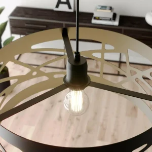 Best SIGMA Suspension Modul Frez Abat-jour modèle Ø39cm noir