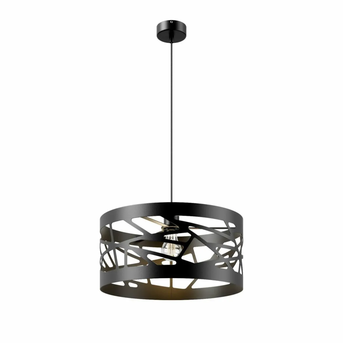 suspension_modul_frez_abatjour_modle_cm_noir_3.webp Best SIGMA Suspension Modul Frez Abat-jour modèle Ø39cm noir