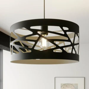 Best SIGMA Suspension Modul Frez Abat-jour modèle Ø39cm noir