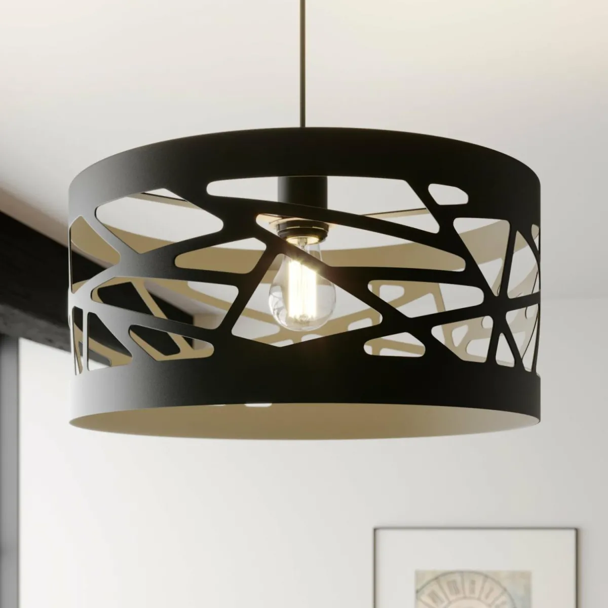 suspension_modul_frez_abatjour_modle_cm_noir_5.webp Best SIGMA Suspension Modul Frez Abat-jour modèle Ø39cm noir