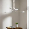 Sale EMIBIG LIGHTING Suspension Modus 6, acier, à 6 lampes, GX 53, blanc