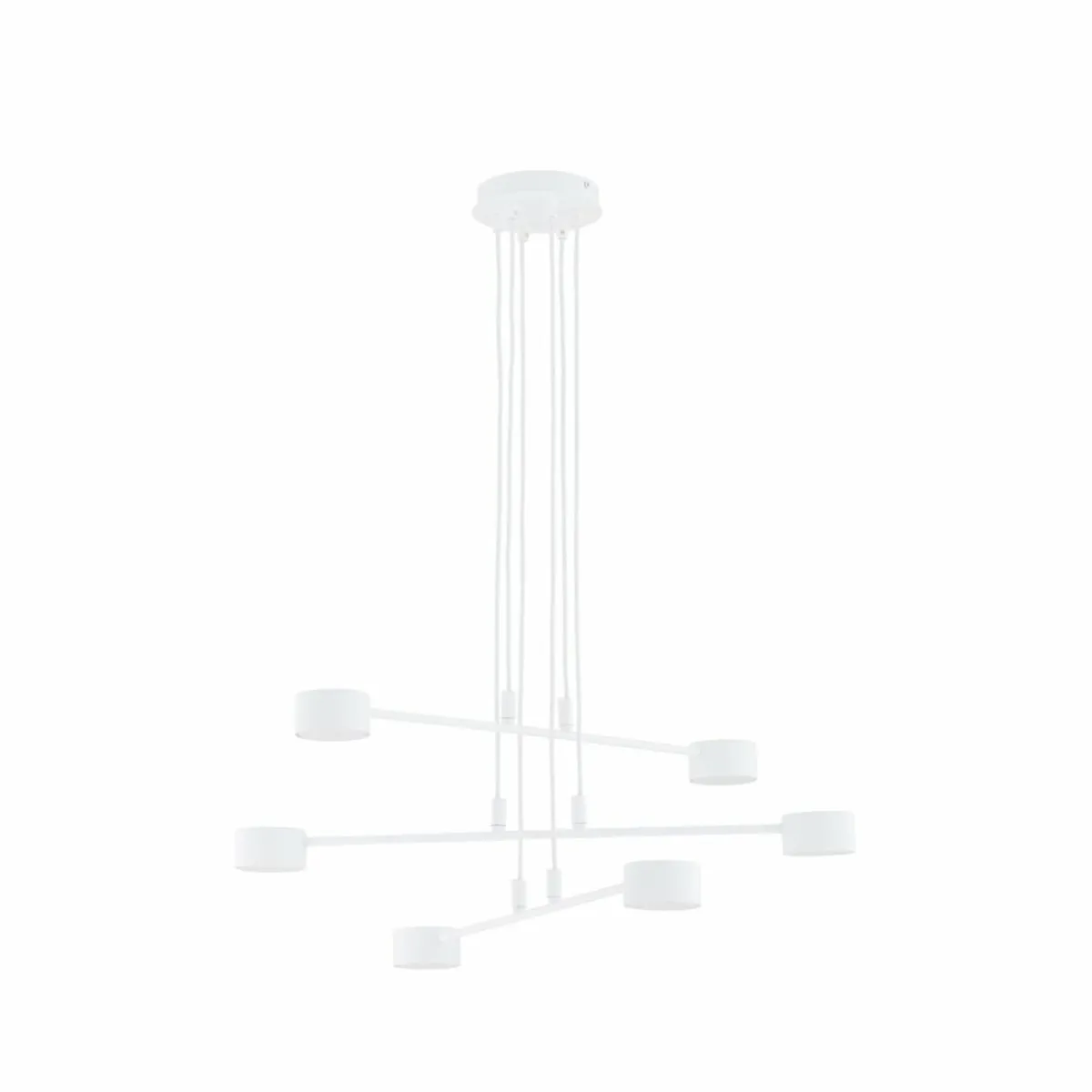 suspension_modus__acier___lampes_gx__blanc_2.webp Sale EMIBIG LIGHTING Suspension Modus 6, acier, à 6 lampes, GX 53, blanc