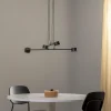Online EMIBIG LIGHTING Suspension Modus 4, acier, à 4 lampes, GX 53, noir