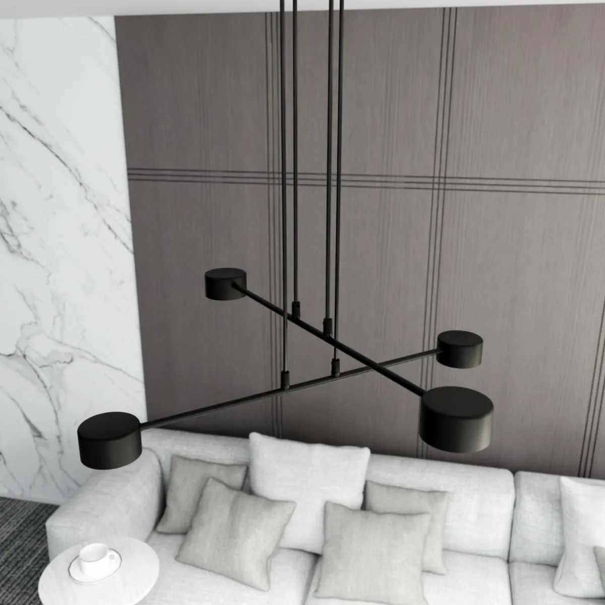 suspension_modus__acier___lampes_gx__noir_1.webp Online EMIBIG LIGHTING Suspension Modus 4, acier, à 4 lampes, GX 53, noir