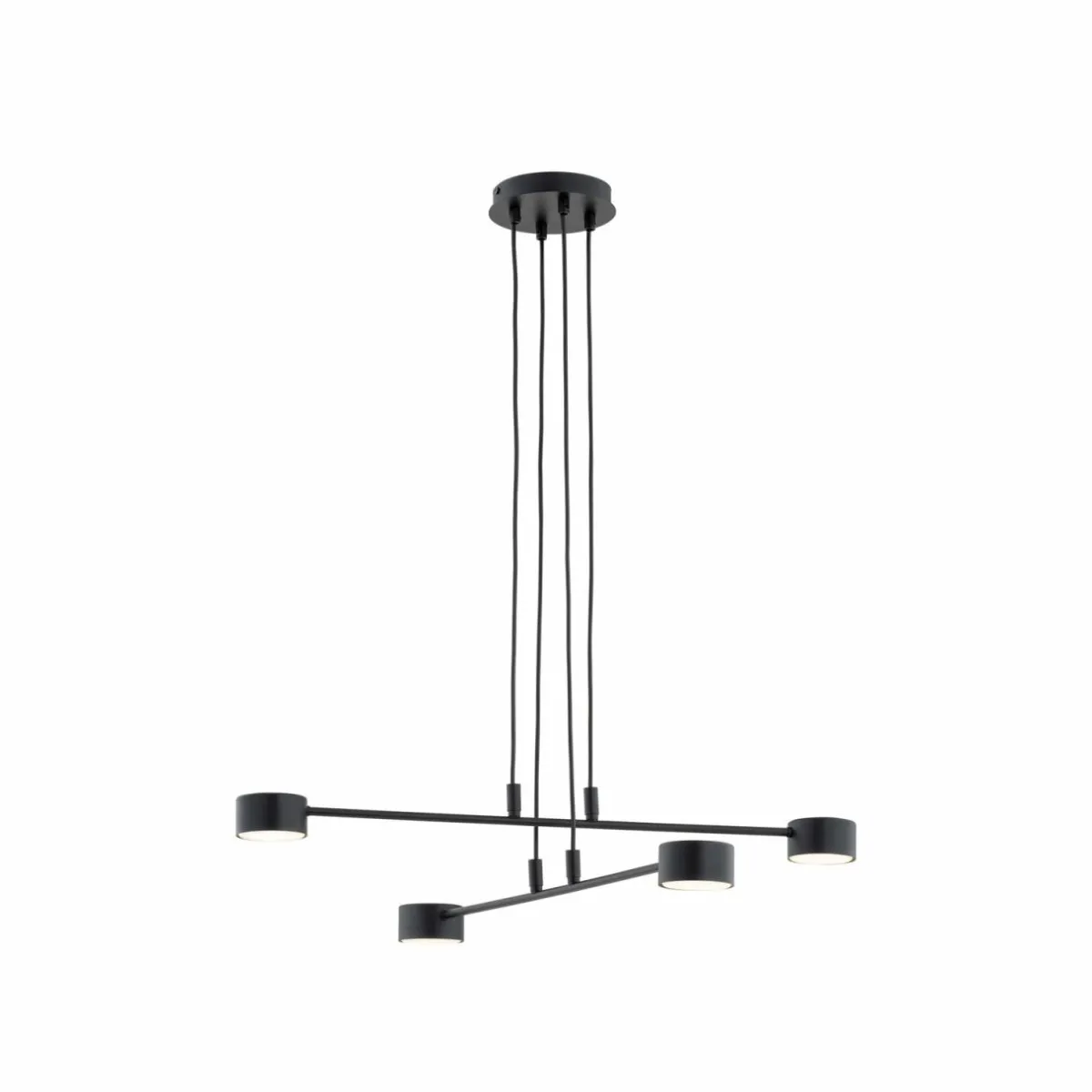 suspension_modus__acier___lampes_gx__noir_2.webp Online EMIBIG LIGHTING Suspension Modus 4, acier, à 4 lampes, GX 53, noir