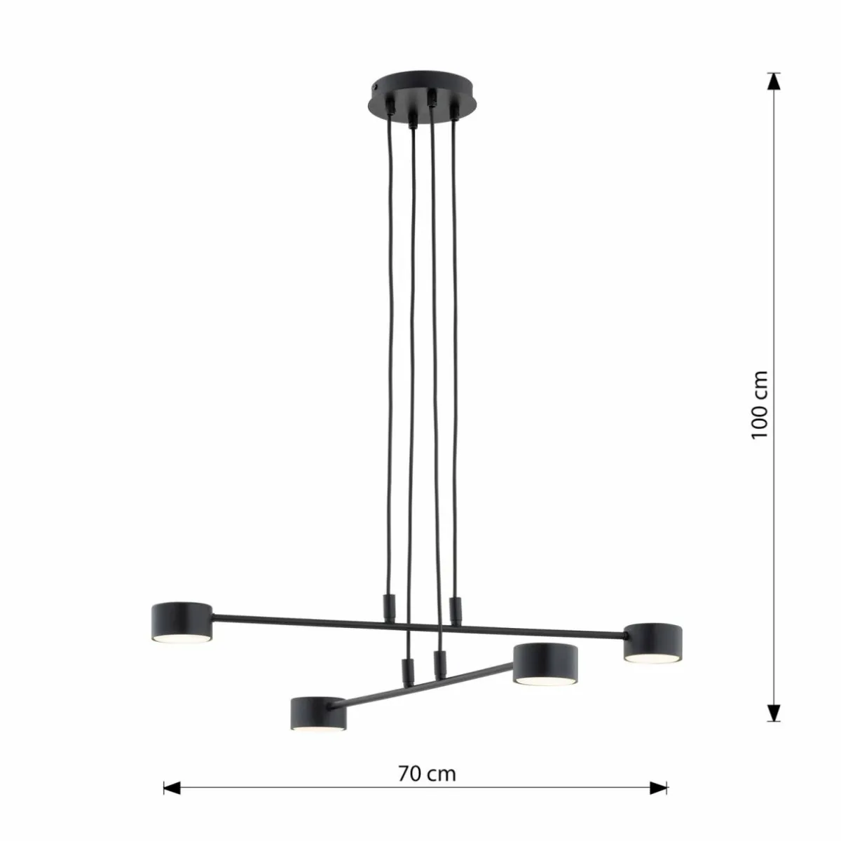 suspension_modus__acier___lampes_gx__noir_3.webp Online EMIBIG LIGHTING Suspension Modus 4, acier, à 4 lampes, GX 53, noir