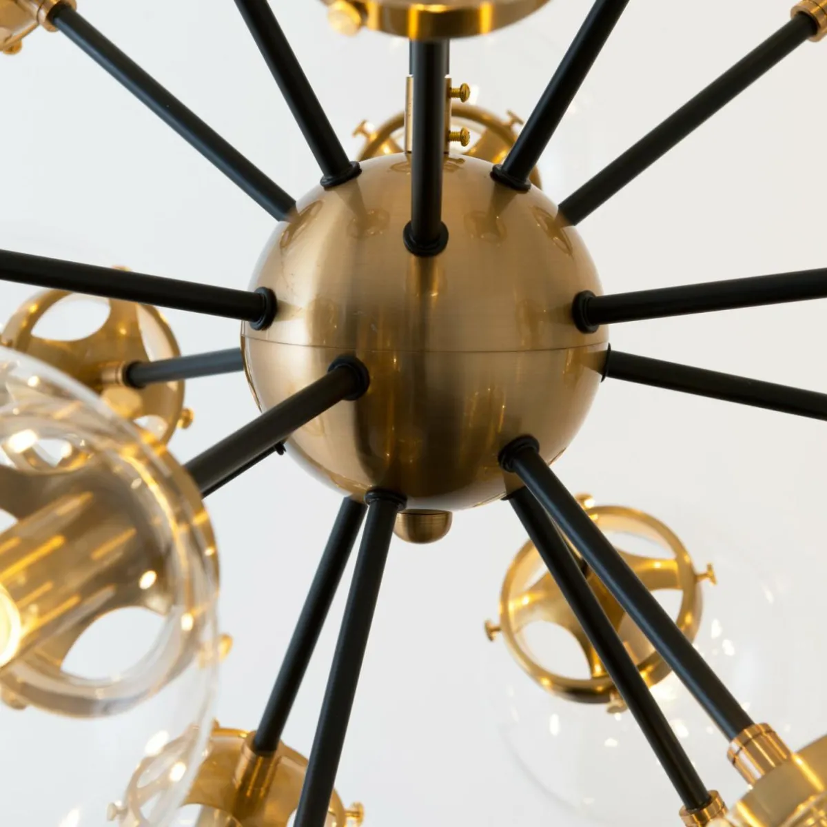 suspension_moltiplicatore__lampes_doreclaire_0.webp Discount Holländer Suspension Moltiplicatore à 18 lampes dorée/claire