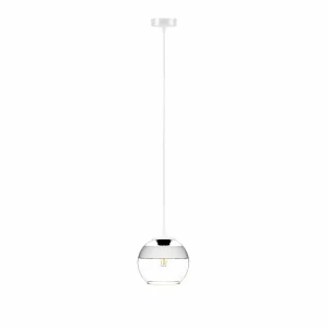 Best Sale Solbika Lighting Suspension Monochrome Flash clair/blanc Ø 20cm