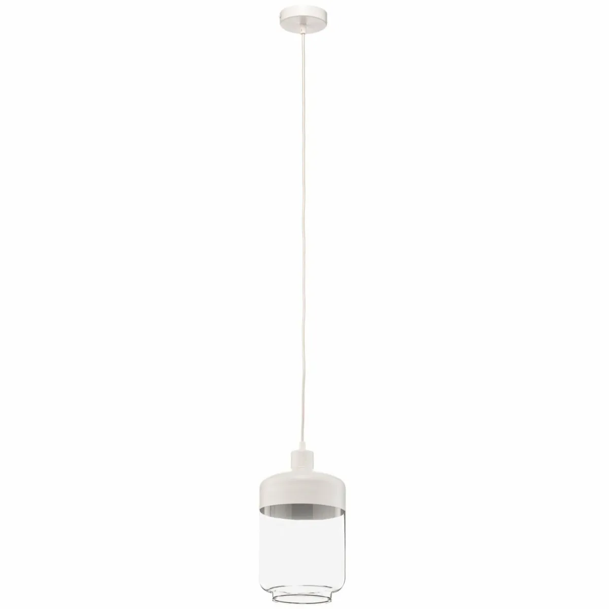 suspension_monochrome_flash_clairblanc__cm_1-1.webp Cheap Solbika Lighting Suspension Monochrome Flash clair/blanc Ø 17cm
