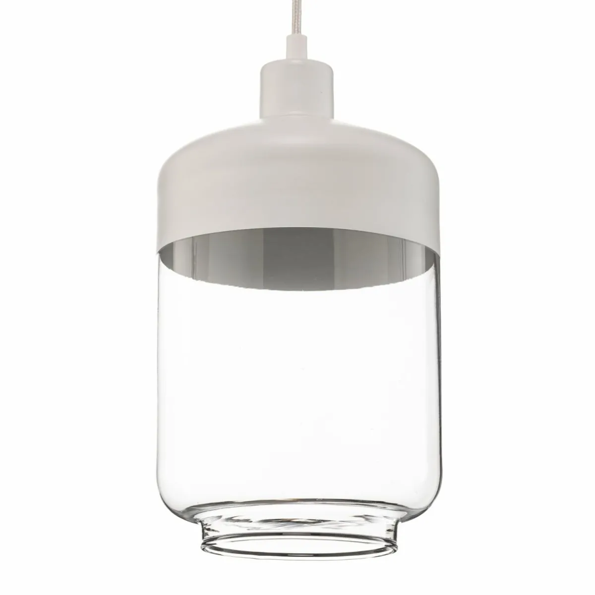 suspension_monochrome_flash_clairblanc__cm_2.webp Cheap Solbika Lighting Suspension Monochrome Flash clair/blanc Ø 17cm