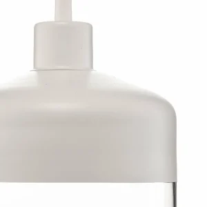 Cheap Solbika Lighting Suspension Monochrome Flash clair/blanc Ø 17cm