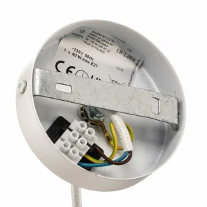 Cheap Solbika Lighting Suspension Monochrome Flash clair/blanc Ø 17cm