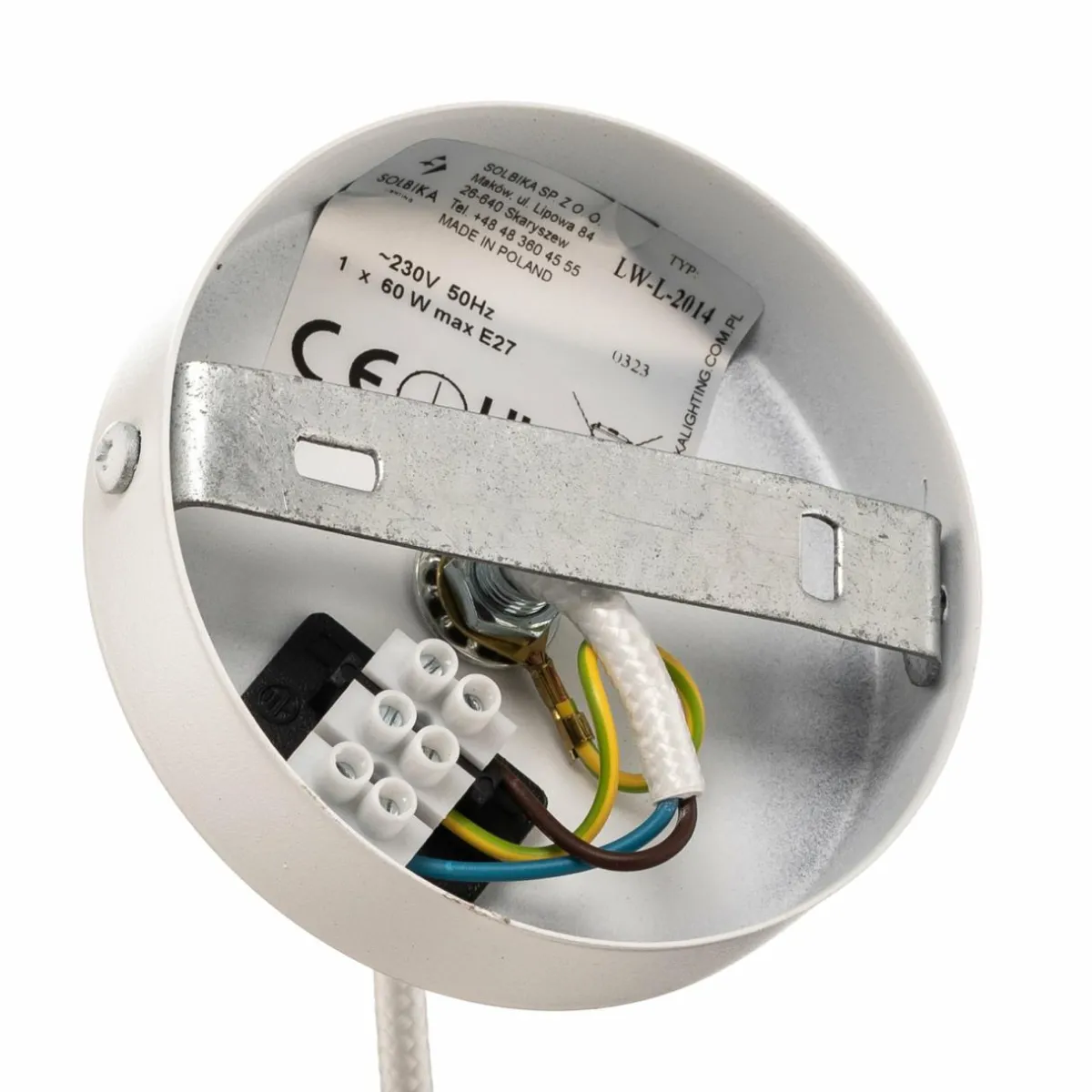 suspension_monochrome_flash_clairblanc__cm_6.webp Cheap Solbika Lighting Suspension Monochrome Flash clair/blanc Ø 17cm
