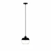 New Solbika Lighting Suspension Monochrome Flash clair/noir Ø 20cm