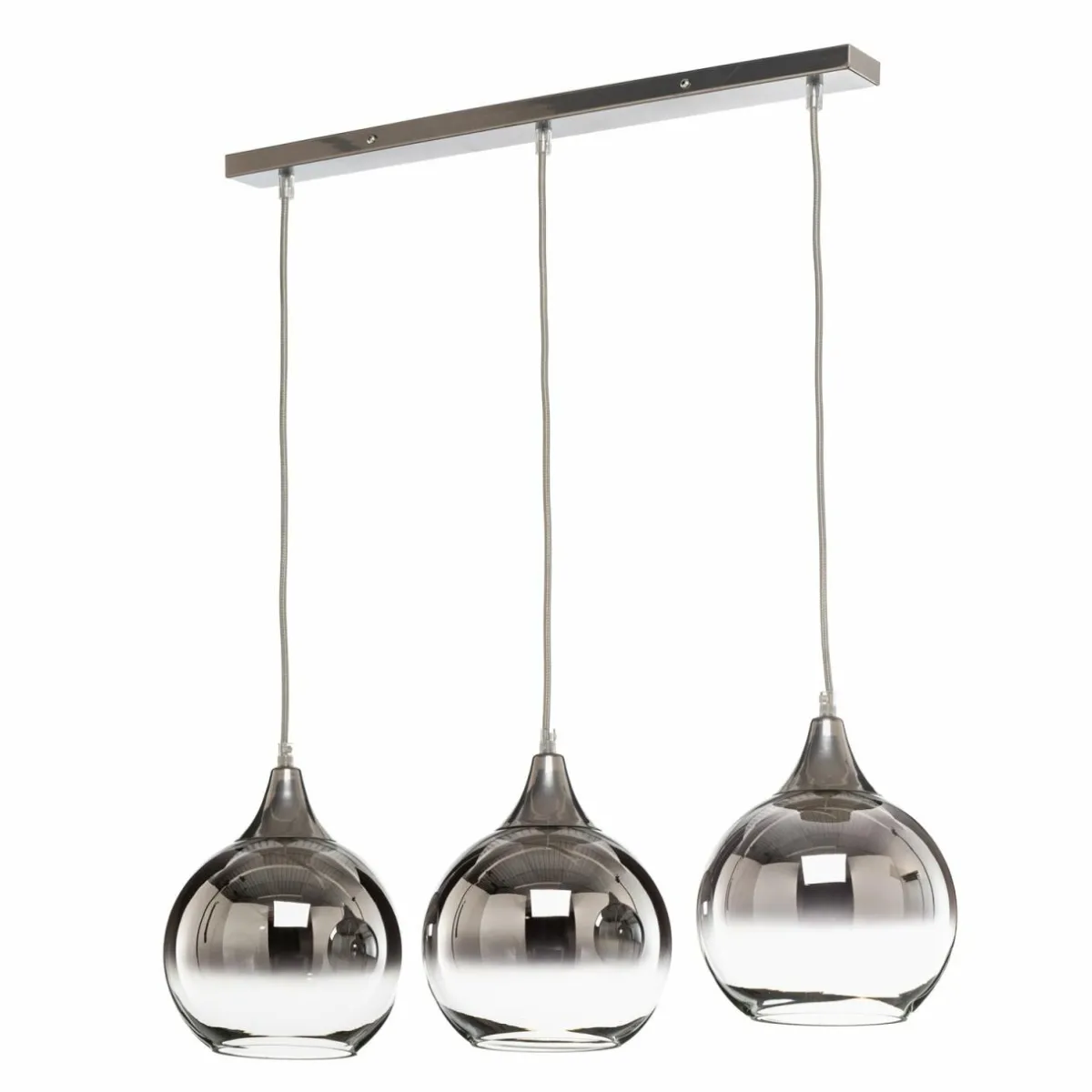 suspension_monte___lampes_poutre_argente_0.webp Store Eko-Light Suspension Monte, à 3 lampes, poutre, argentée