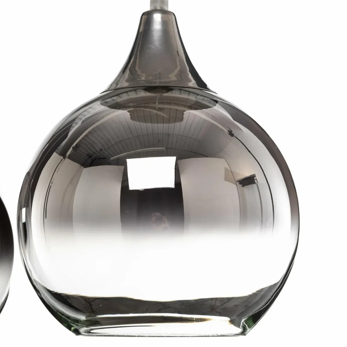 suspension_monte___lampes_poutre_argente_2.webp Store Eko-Light Suspension Monte, à 3 lampes, poutre, argentée