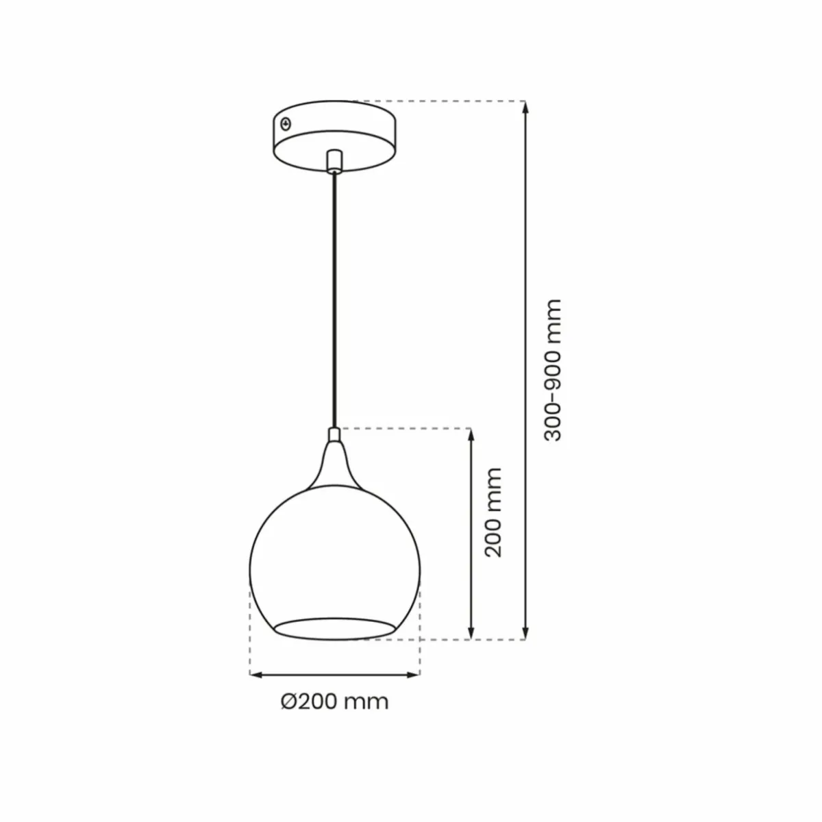 suspension_monte_en_verre___lampe_dore_1.webp Cheap Eko-Light Suspension Monte en verre, à 1 lampe, dorée