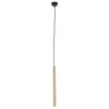 Cheap Eko-Light Suspension Monza, noire/dorée, à 1 lampe