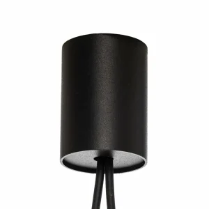 Clearance Nowodvorski Lighting Suspension More Eye, à 4 lampes, noir
