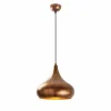 Cheap Opviq Suspension Muba 11550, laiton bruni, métal, Ø 26 cm