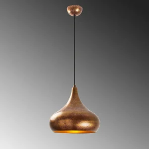 Cheap Opviq Suspension Muba 11550, laiton bruni, métal, Ø 26 cm