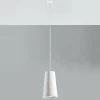 Shop SOLLUX LIGHTING Suspension Nalu avec abat-jour en céramique