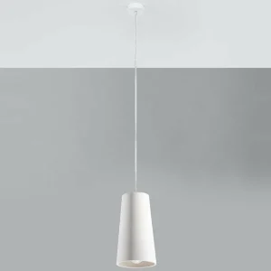 Shop SOLLUX LIGHTING Suspension Nalu avec abat-jour en céramique