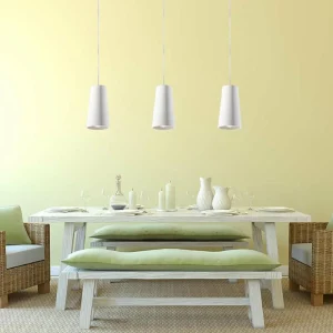 Shop SOLLUX LIGHTING Suspension Nalu avec abat-jour en céramique